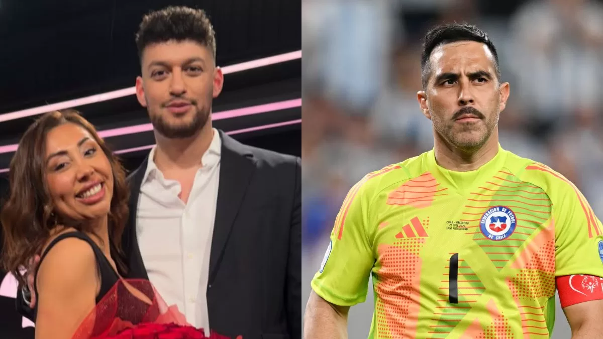"Que le diga a sus colegas futbolistas...": Naya Fácil y su pareja arremeten contra Claudio Bravo