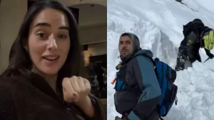 La advertencia de Meli Noto a Pangal Andrade tras polémica del Cajón del Maipo que no pasó desapercibida en las redes