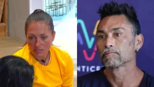 Paula Pavic recuerda feroz "pataleta" de Marcelo 'Chino' Ríos: "Lo agarra, le hace una llave y lo deja en el suelo"