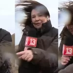 "Te quiero mamá, ojalá no te vueles": Hijo de periodista de Canal 13 reaccionó a la viral cobertura de su madre en el sistema frontal