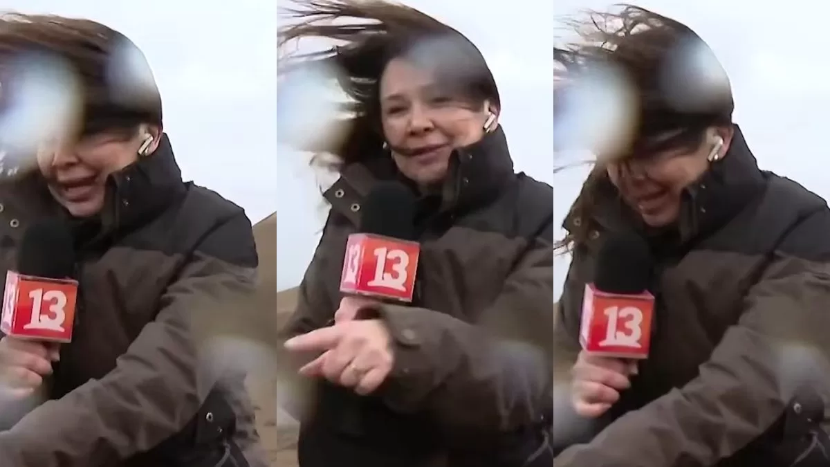 Periodista Canal 13