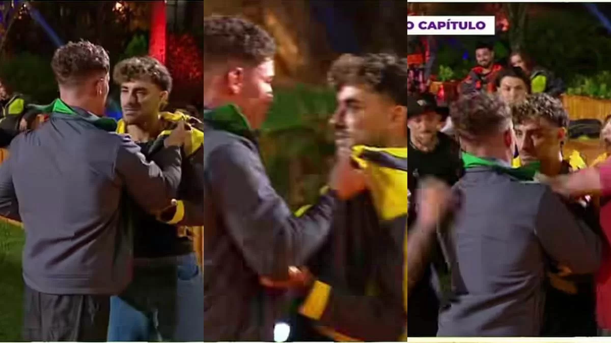 Raimundo Cerda y Austin Palao protagonizan fuerte encontrón por Fran Maira: casi terminan a los golpes