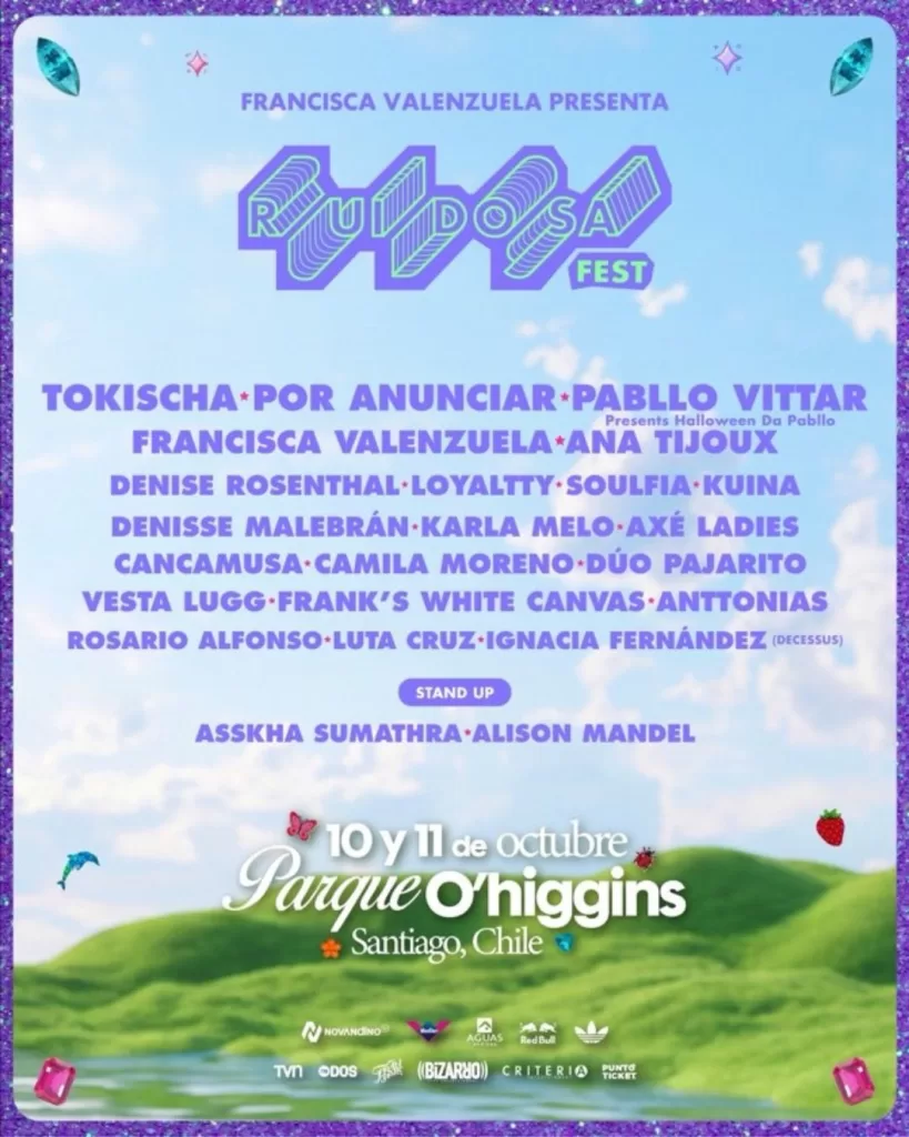 Ruidosa Fest 2026 Cartel