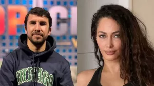 Sebastián Ballesteros se refiere al embarazo de Nidyan Fabregat y hace impactante revelación: "Nada más allá de eso"