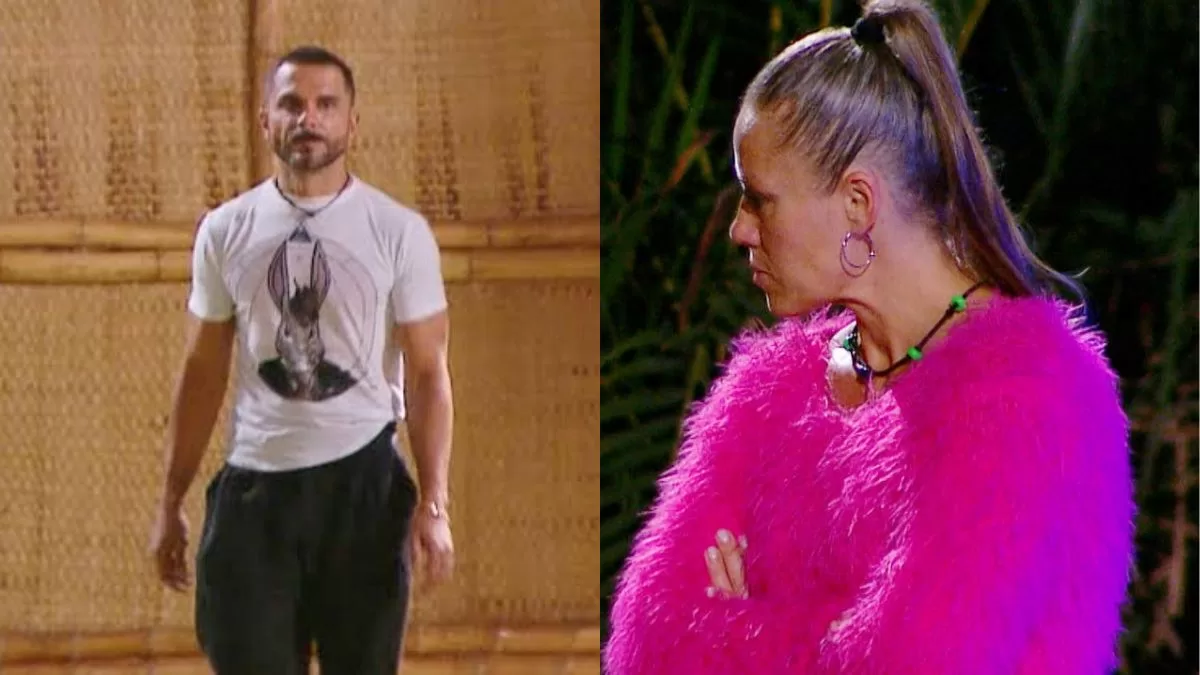 Álvaro Ballero protagoniza dramático y tenso reencuentro con Ludmila: "La dejaste llorando, eso no se hace"