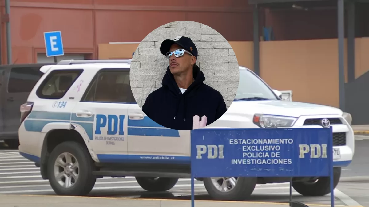Así espera la PDI a Camilo Huerta por su orden de detención
