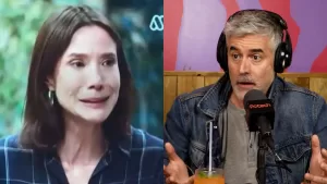 Carlos Díaz da tajante opinión sobre las críticas contra Daniela Ramírez: "Si asume su edad y se pone bótox..."