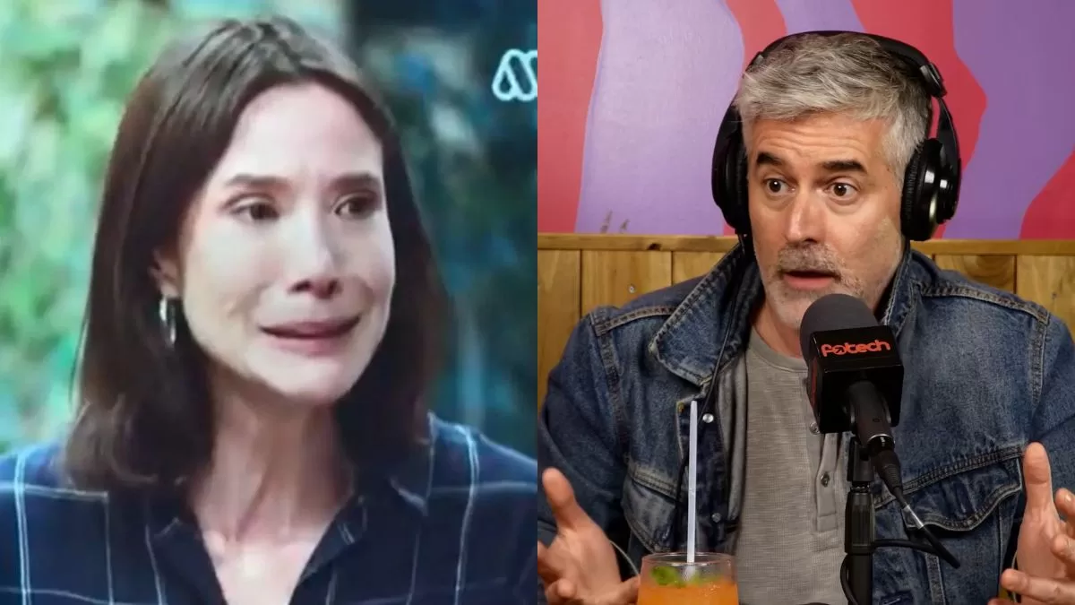 Carlos Díaz da tajante opinión sobre las críticas contra Daniela Ramírez: "Si asume su edad y se pone bótox..."