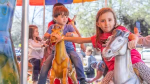 Carnaval Kids llega a Paseo Los Trapenses y Paseo Los Dominicos: una celebración para los niños