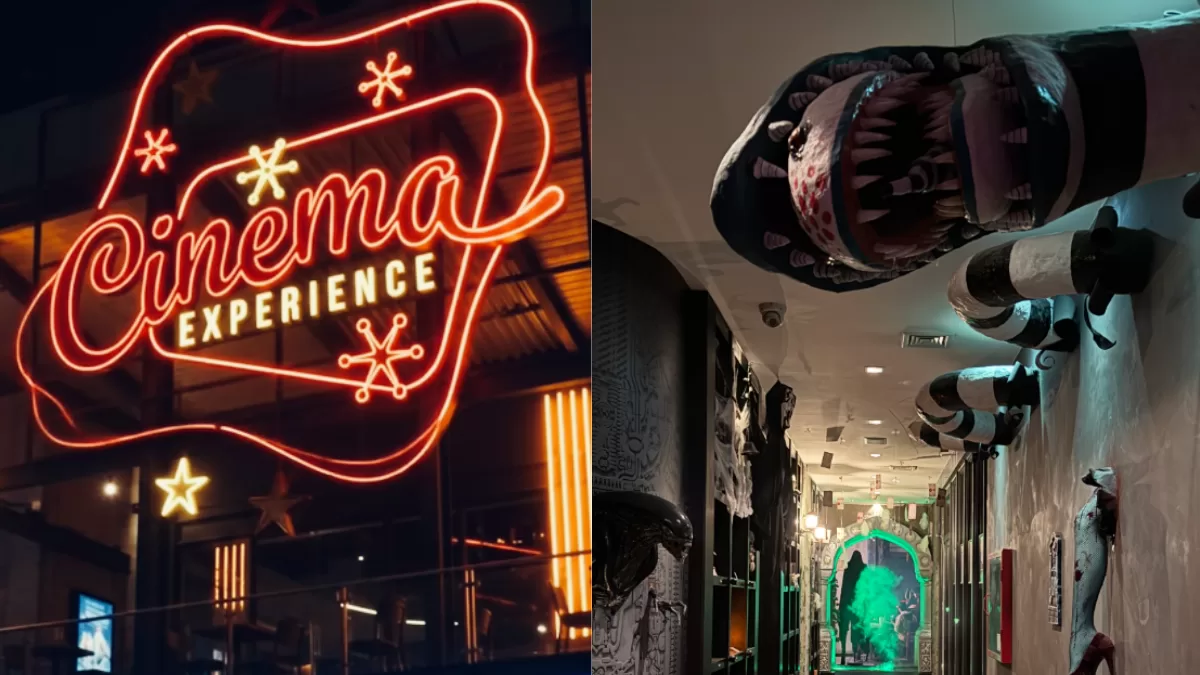 Cinema en Patio Bellavista: el restaurante que te hará sentir dentro de tus películas favoritas