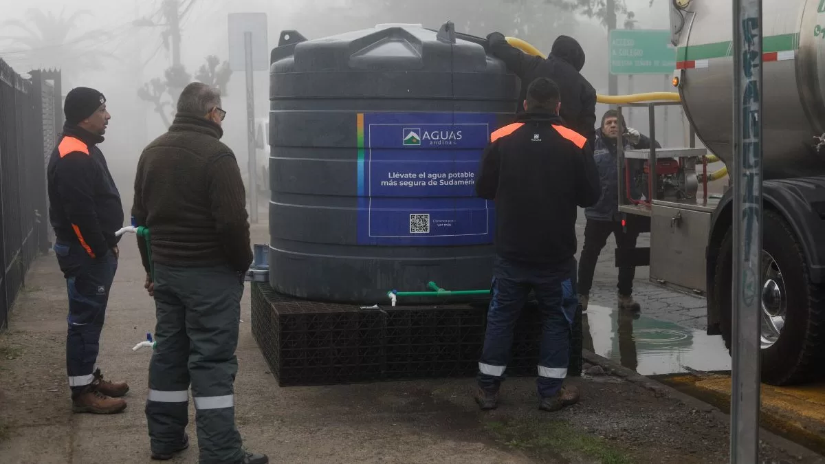 Corte de agua afectará a estas tres comunas de la Región Metropolitana por hasta 15 horas