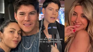 Cuco Cerda responde a los rumores de celos de Daniela Aránguiz por Camila Andrade