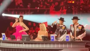 No todos los vieron: gesto de Raquel Argandoña en la final de Fiebre de Baile recibió ola de críticas