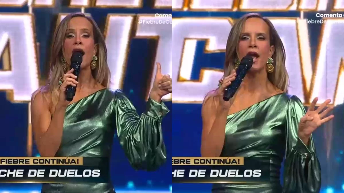 ¿Te diste cuenta? Este fue el detalle que molestó a los televidentes en el debut de Fiebre de Canto