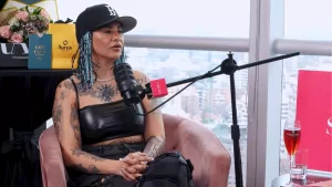 Flor de Rap critica a querida artista urbana chilena: "No fue tan difícil para ella"