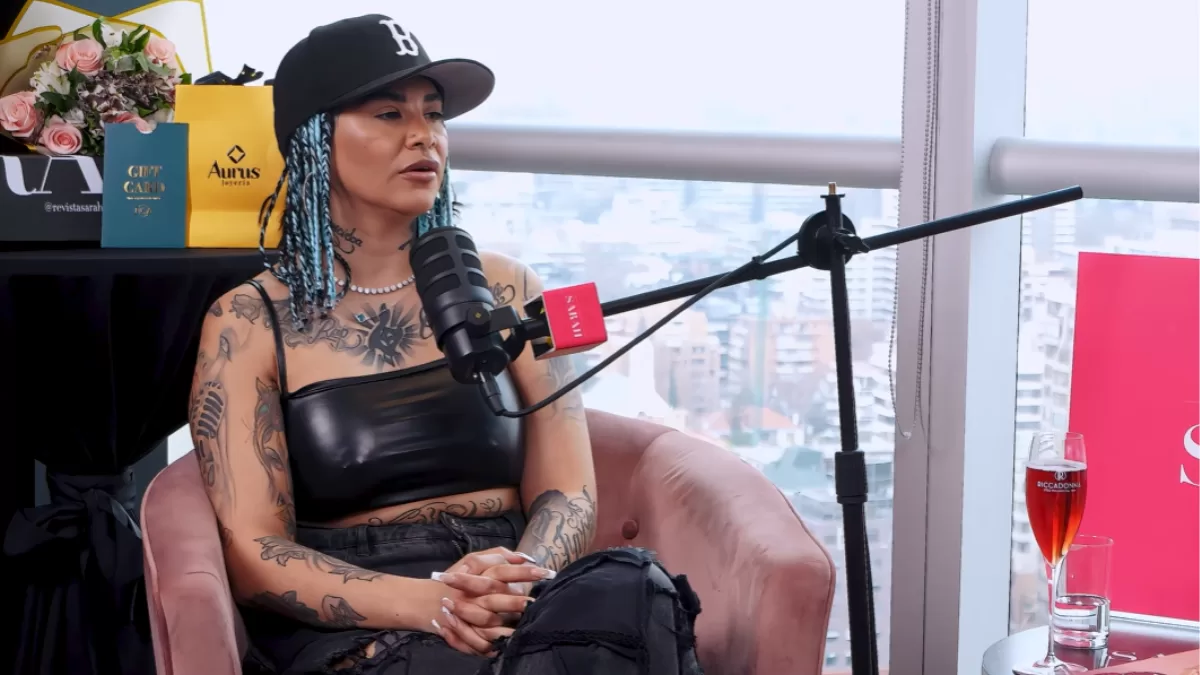 Flor de Rap critica a querida artista urbana chilena: "No fue tan difícil para ella"