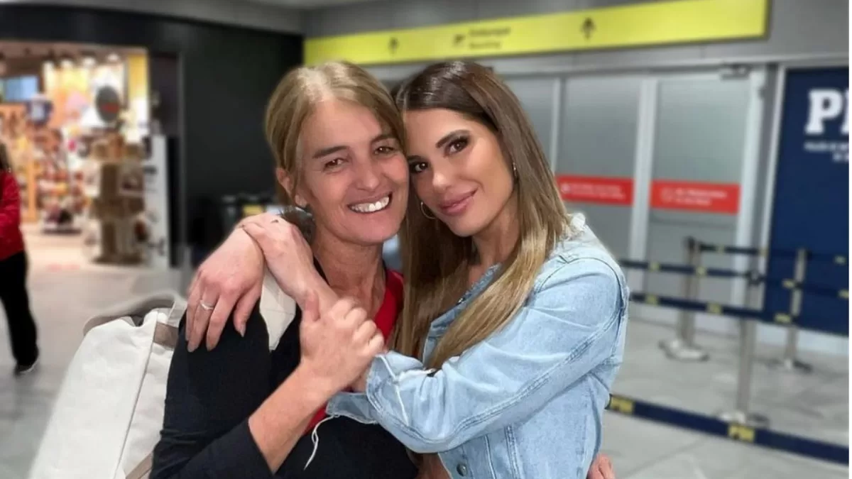 "Gracias mamá, por enseñarme que las mujeres siempre pueden, que las mujeres siempre deben luchar por sus sueños, ir detrás de ellos..."