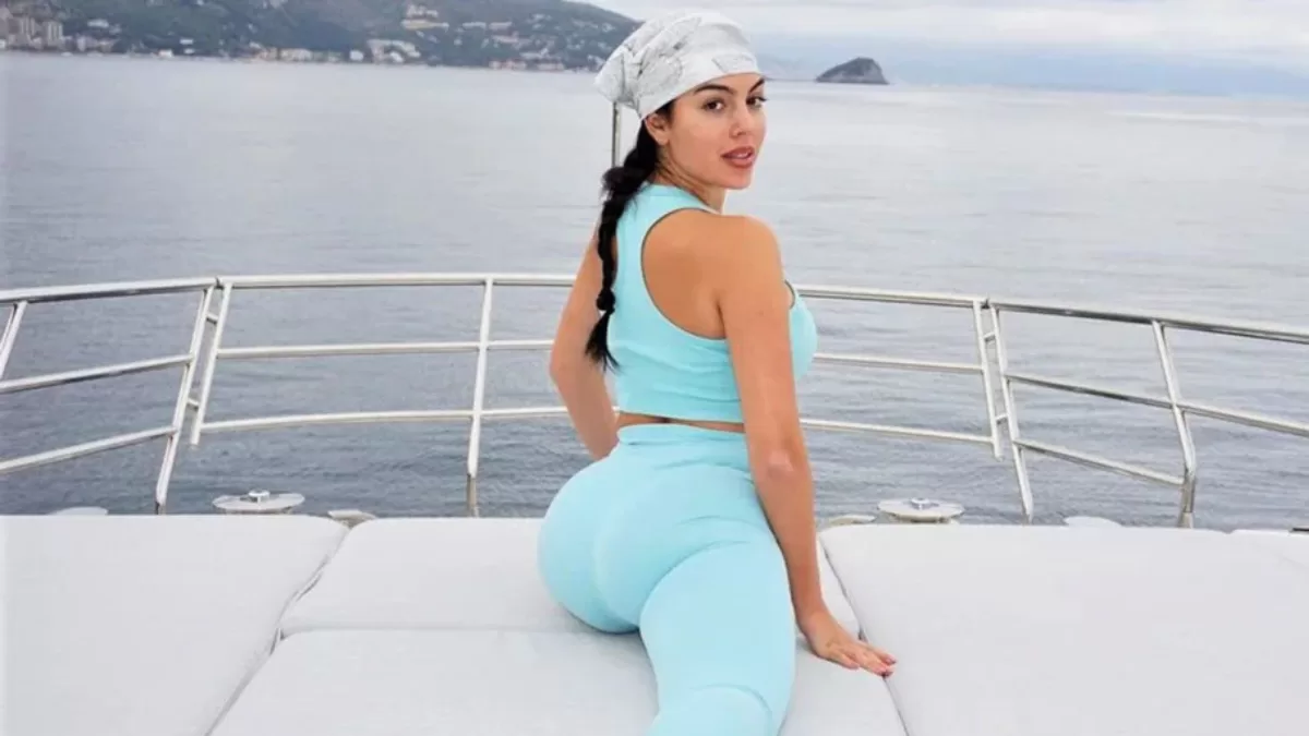 Este es el secreto mejor guardado de Georgina para cuidar su salud mental y cuerpo: lo práctica incluso en vacaciones