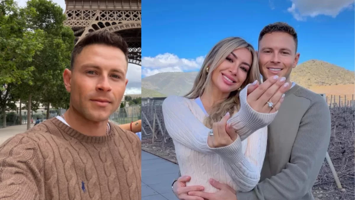 ¿Quién es Jorge Yunge, la pareja de Camila Andrade?