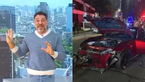 José Antonio Neme revela llamativa teoría tras protagonizar accidente en Las Condes: “Pensé que podía estar muerto”