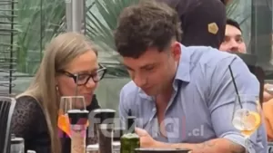 Ludmila y Kaoto fueron vistos juntos fuera de Volverías con tu Ex? 2: Esta foto reveló cita en Santiago