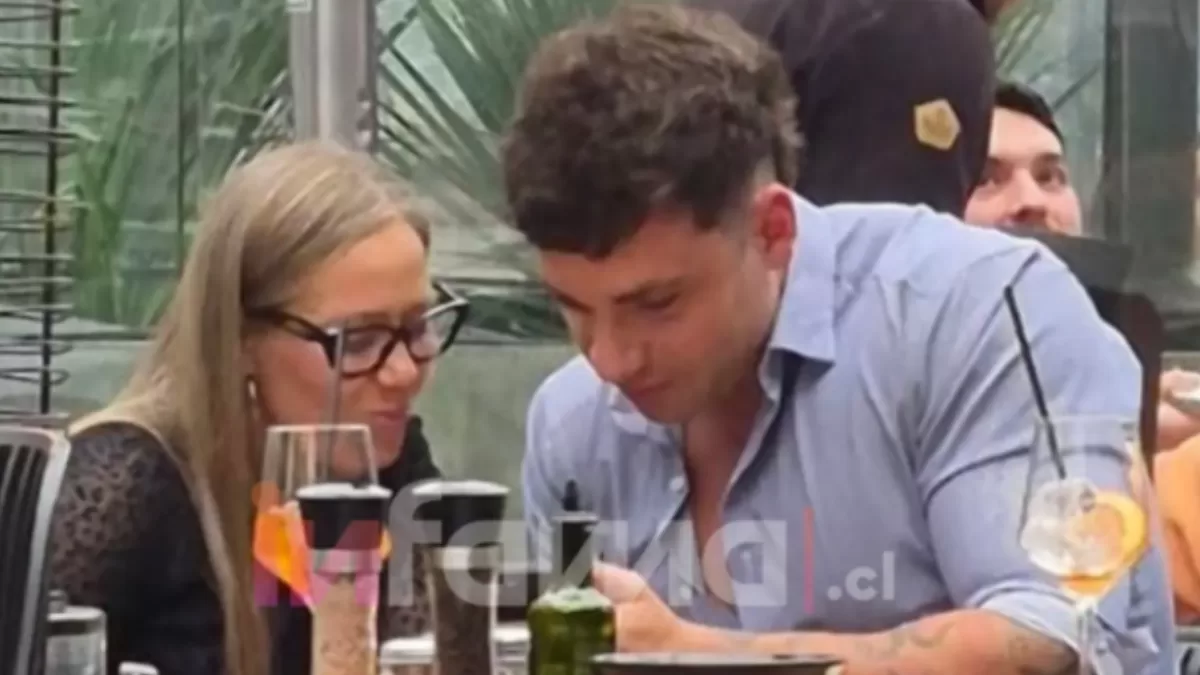 Ludmila y Kaoto fueron vistos juntos fuera de Volverías con tu Ex? 2: Esta foto reveló cita en Santiago