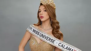 Miss Universo Calama anuncia acciones legales en contra de su exdirector: "Me advirtieron que debía dinero..."