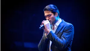 Matteo Bocelli revela especial vínculo que tiene con Chile: "se siente como un segundo hogar"