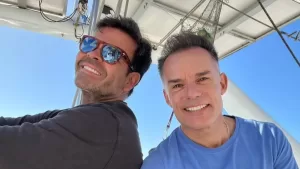 “Gracias por estar siempre presente”: El emotivo mensaje de Nacho Gutiérrez a su esposo por su cumpleaños