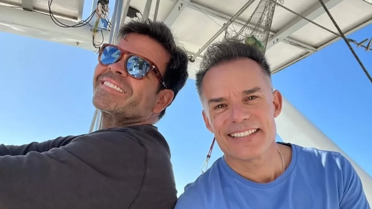 “Gracias por estar siempre presente”: El emotivo mensaje de Nacho Gutiérrez a su esposo por su cumpleaños