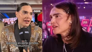 “Ya estoy acá, cuero de chancho”: Nel Mauri responde a las críticas por su nueva apariencia