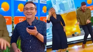 José Antonio Neme protagonizó divertido momento en vivo junto a Alejandro Sepúlveda y se hicieron virales en Argentina