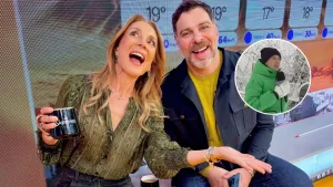 José Antonio Neme y Karen Doggenweiler protagonizan divertido momento en vivo: no pudieron aguantar la risa