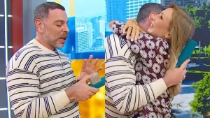 Los comentados regalos de Neme a Karen Doggenweiler que no pasaron desapercibidos por los televidentes: "No te puedo creer"