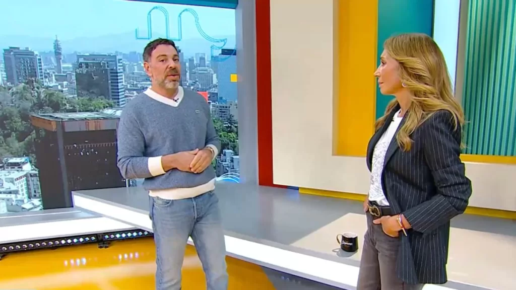 Neme rompe el silencio en Mucho Gusto tras protagonizar grave accidente en Las Condes: "A ver, no voy a mentir..."