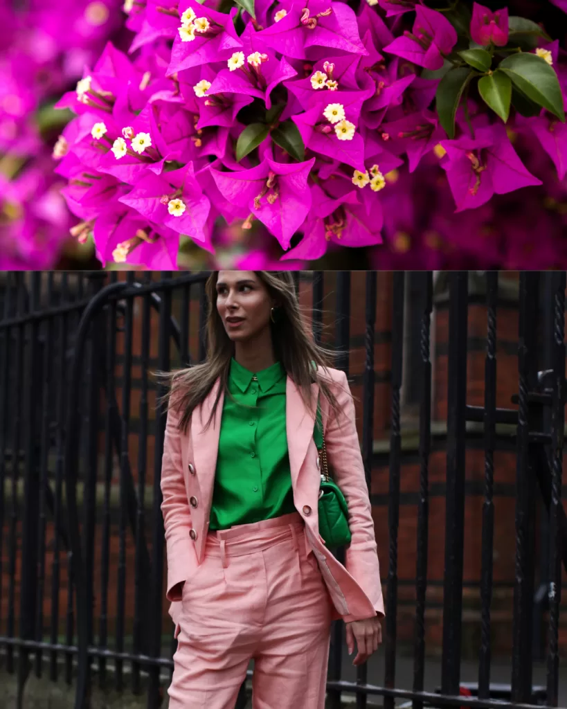 Outfit Rosadoverde