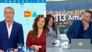 La inesperada pregunta en vivo que dejó a Repenning y Priscilla Vargas marcando ocupado: "¿Lleva longaniza?"