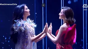La criticada reacción de Scarlette Hermosilla tras el triunfo de Dominga López en Miss Universo Chile 2026