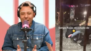 Sergio Rojas rompe el silencio sobre su supuesto video en estado de ebriedad que se viralizó en redes