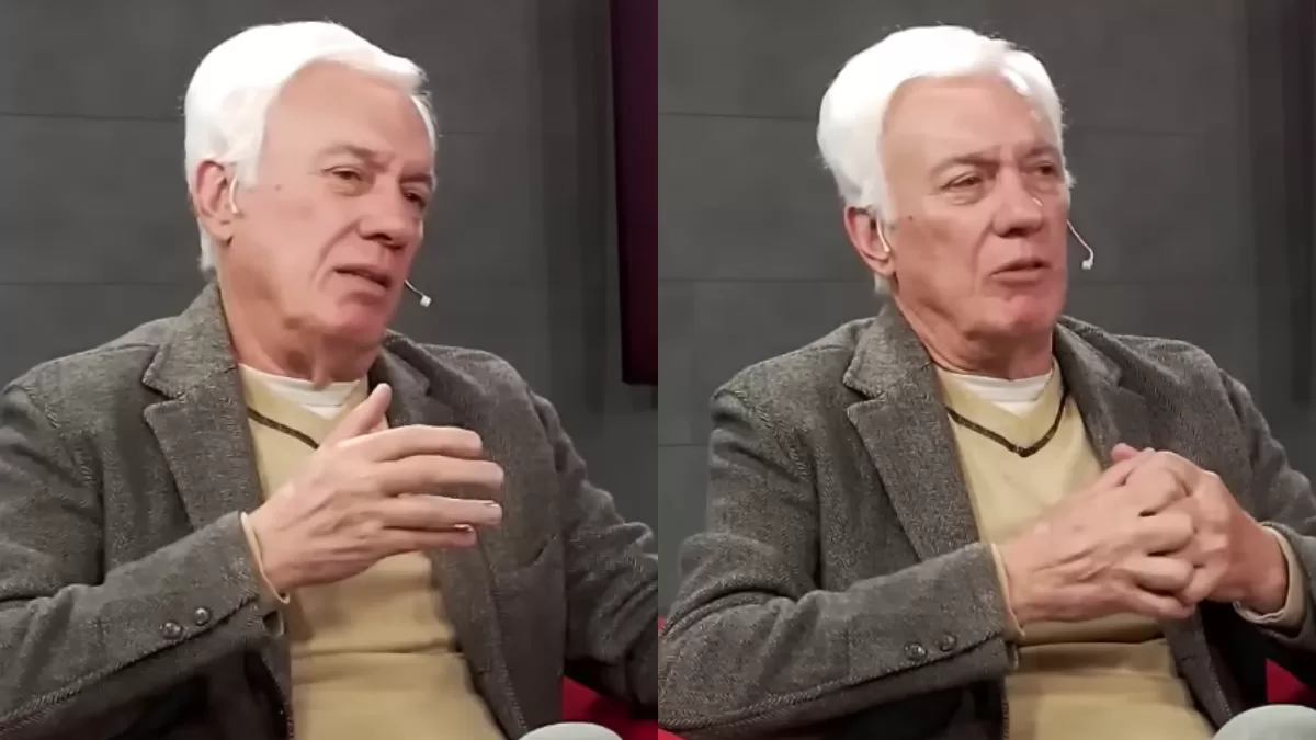 Antonio Vodanovic revela la razón que lo mantiene alejado la pantalla: "No tengo nada que hacer en la fárandula"
