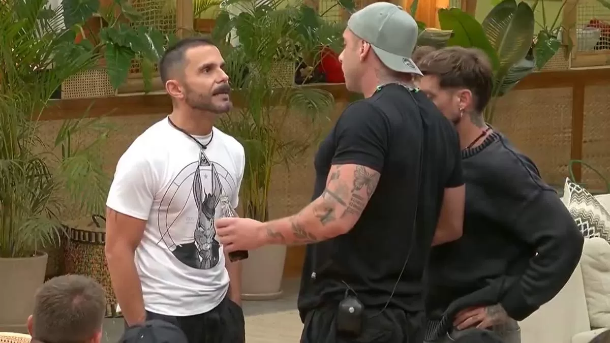 El fuerte encontrón entre Álvaro Ballero y Kaoto en Volverías con tu ex? 2: se retiró furioso
