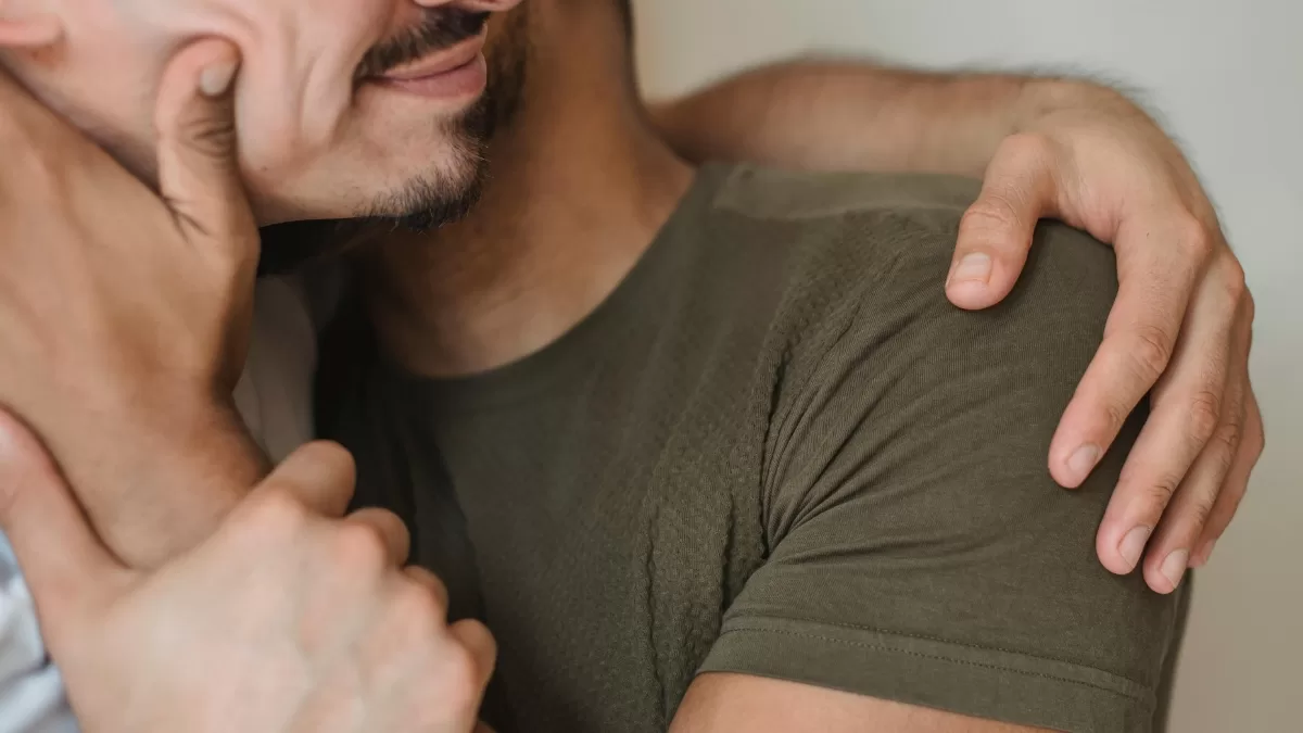 "Nos conocimos en prisión. Ante el resto de los reclusos éramos amigos, pero nos dábamos besos a escondidas"
