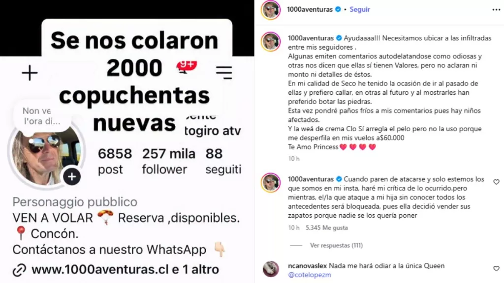 Cote Lopez Papá