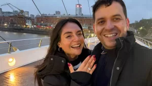 Daniela Muñoz dedica romántico mensaje a Agustín Iglesias: reveló detalles de la primera vez que se conocieron