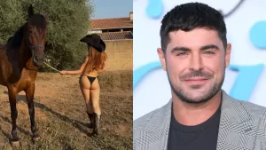 Conocida chica reality de la TV chilena revela que rechazó coqueta propuesta de Zac Efron: "Se acercó y dijo que era una mujer muy hermosa"