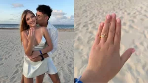 La teoría que llamó la atención tras el compromiso entre Disley Ramos y Claudio Valdivia