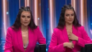 "Desatinada total" y "Pésima la talla": la polémica frase de Emilia Dides en Fiebre de Canto que desató furia en la web