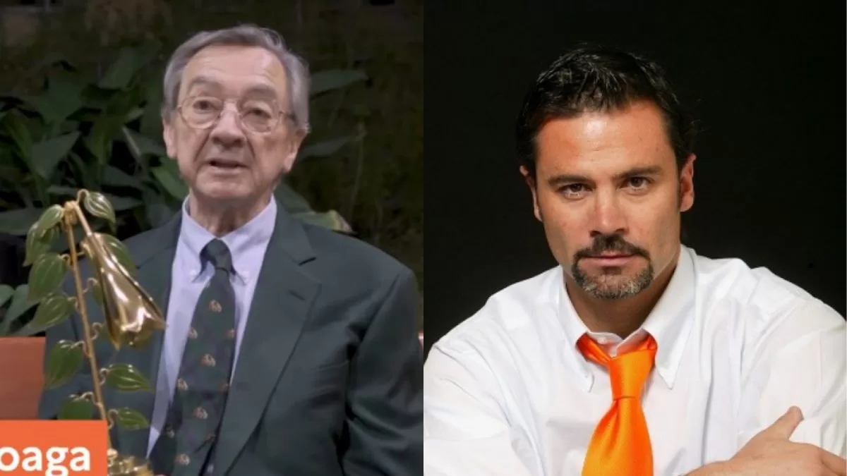 La emotiva reflexión del padre de Felipe Camiroaga: "La partida de él fue un antes y un después en mi vida"