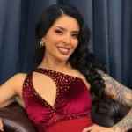 Así lucía Geraldine Muñoz antes de sus cambios estéticos: "Me hice una rino y perfeccionamiento dental"