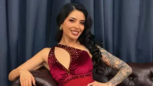 Así lucía Geraldine Muñoz antes de sus cambios estéticos: "Me hice una rino y perfeccionamiento dental"
